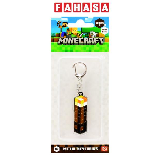 Móc Khóa Minecraft Bằng Kim Loại Series 2 Mẫu 5 - Mojang Studios PMI_TOR/MC6210