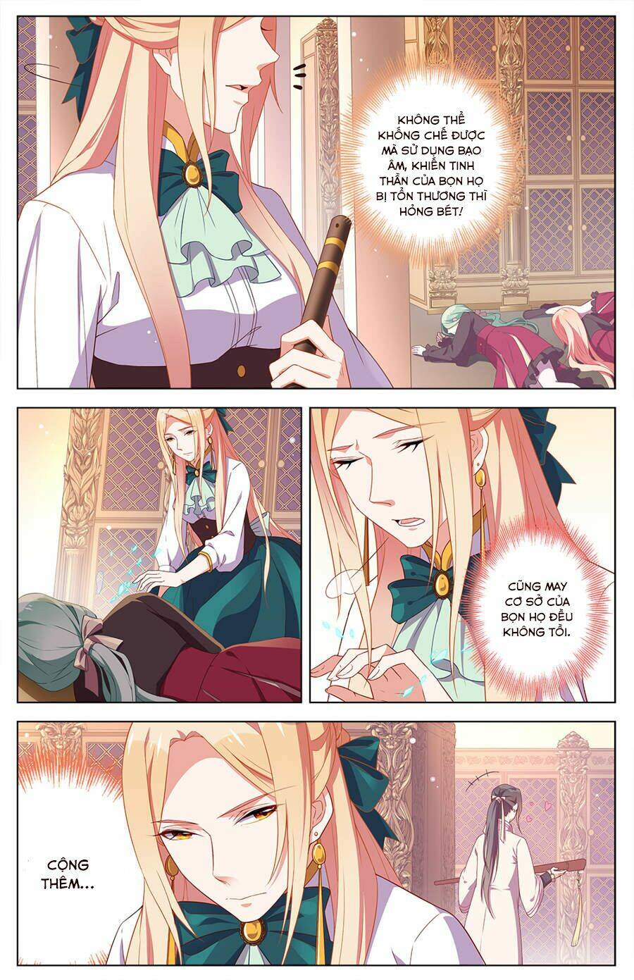 cầm đế chapter 24 6