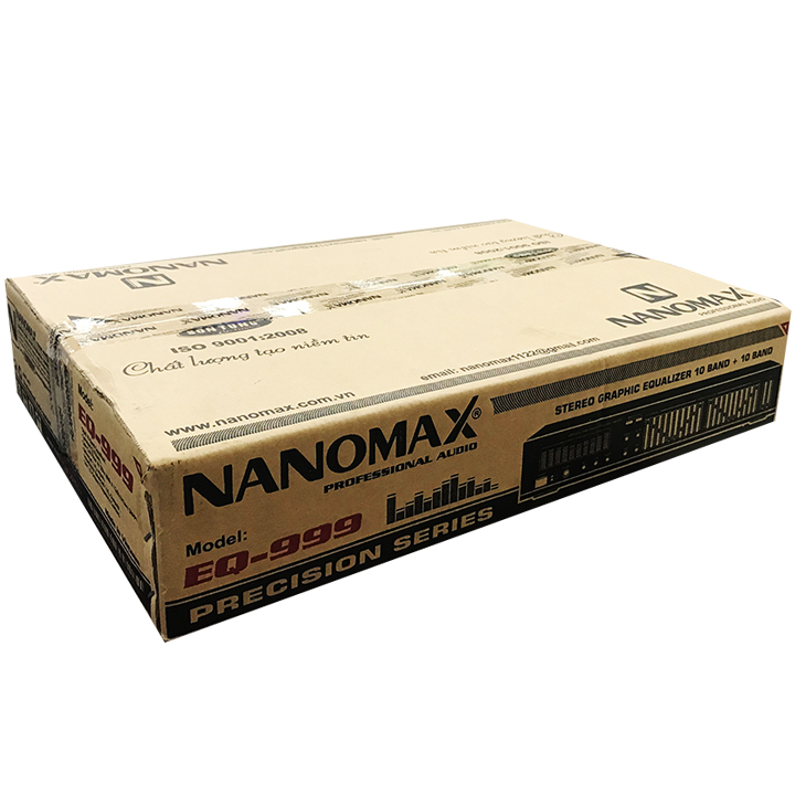 Lọc âm thanh equalizer Nanomax EQ-999 Hàng chính hãng