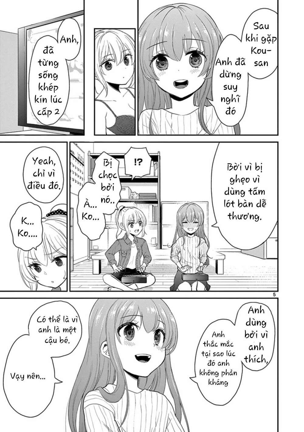 vợ tôi là con trai chapter 40 5