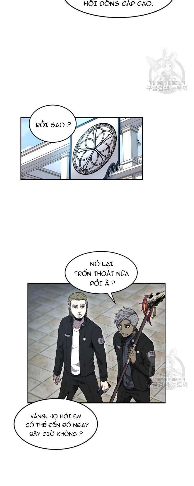 shaman - pháp sư chapter 5 9