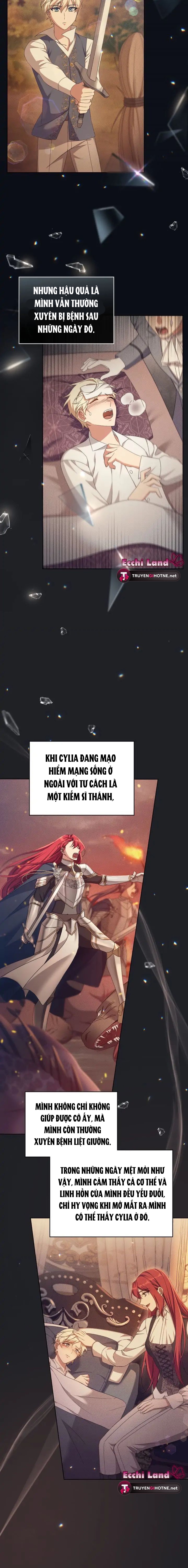 Đóa Hoa Tôn Kính chapter 14.1 - Trang 10