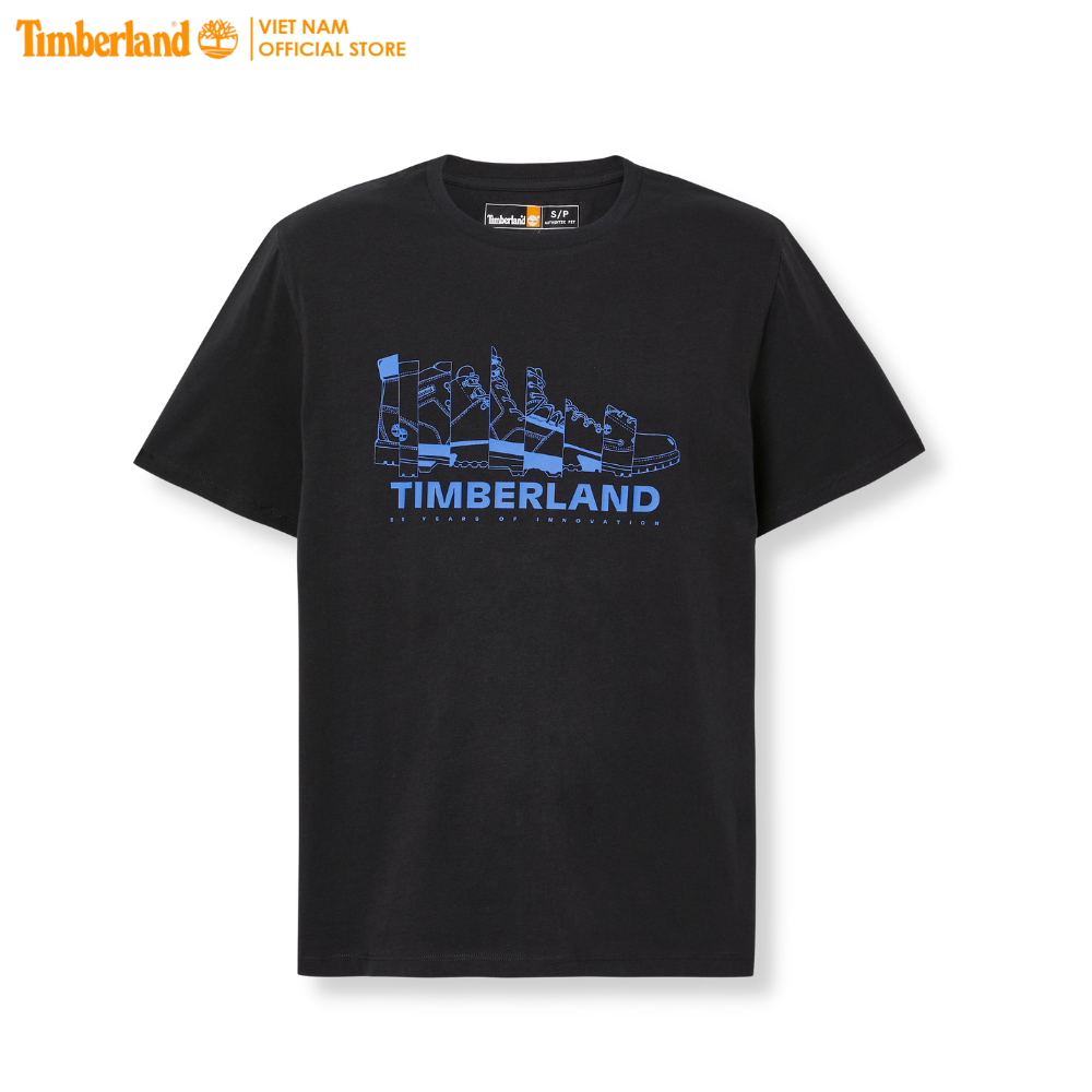 [Original] Timberland Áo Thun All Gender Front Spliced Boots Graphic Tee (Authentic) TB0A27YF01 - L