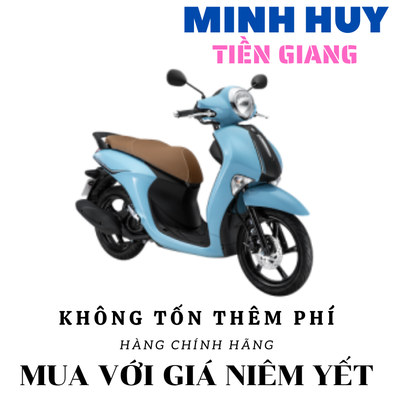 Xe máy Yamaha Janus 2023 phiên bản giới hạn