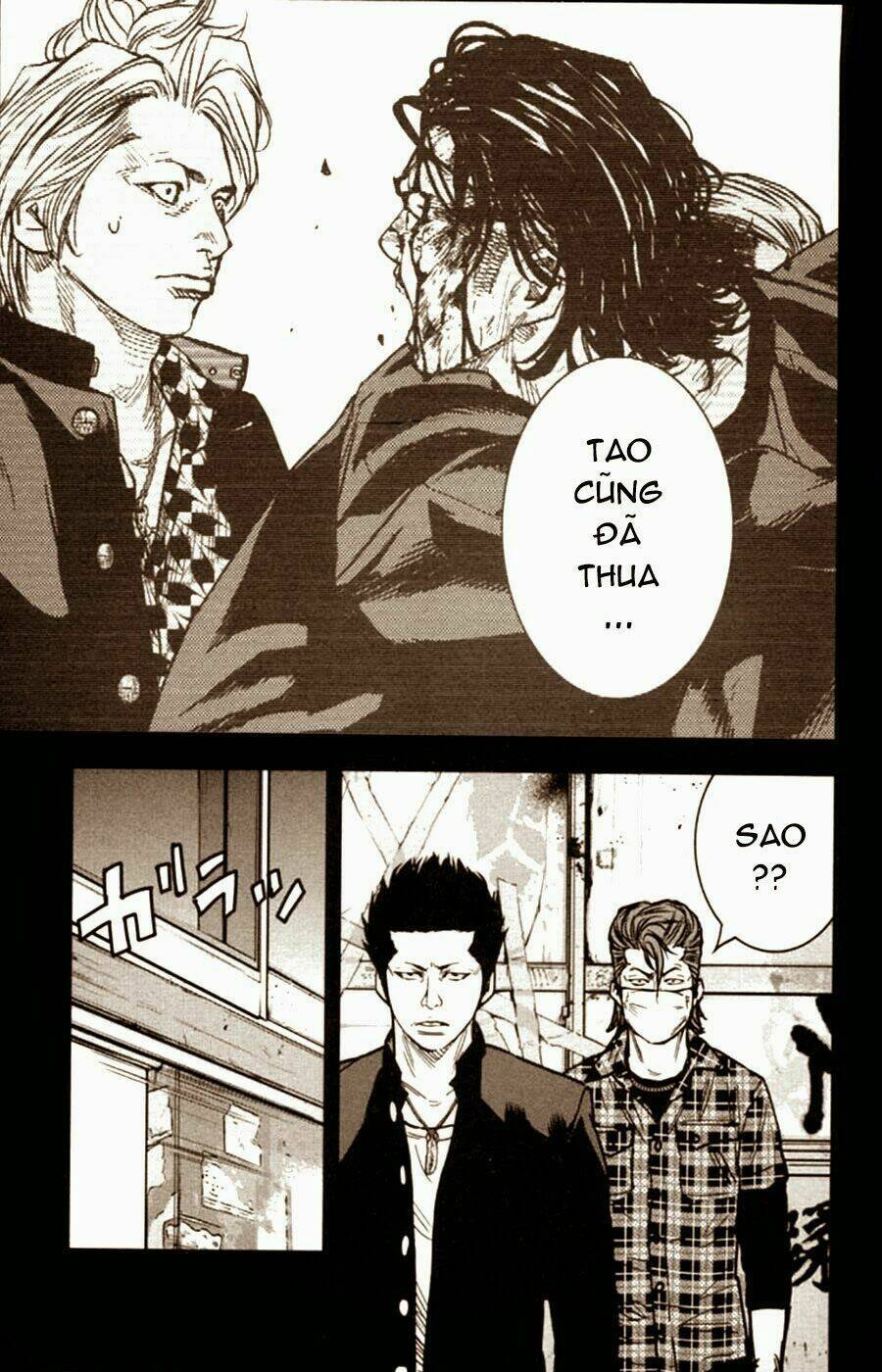 crows zero 2 suzuran x housen chapter 12.5 10