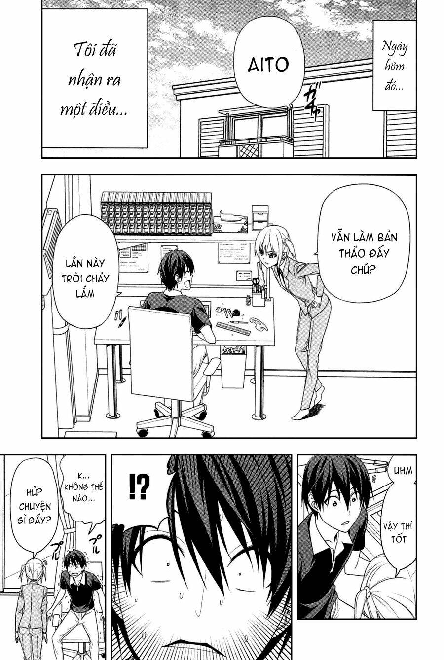 tác giả manga và cô phụ tá chapter 143 1