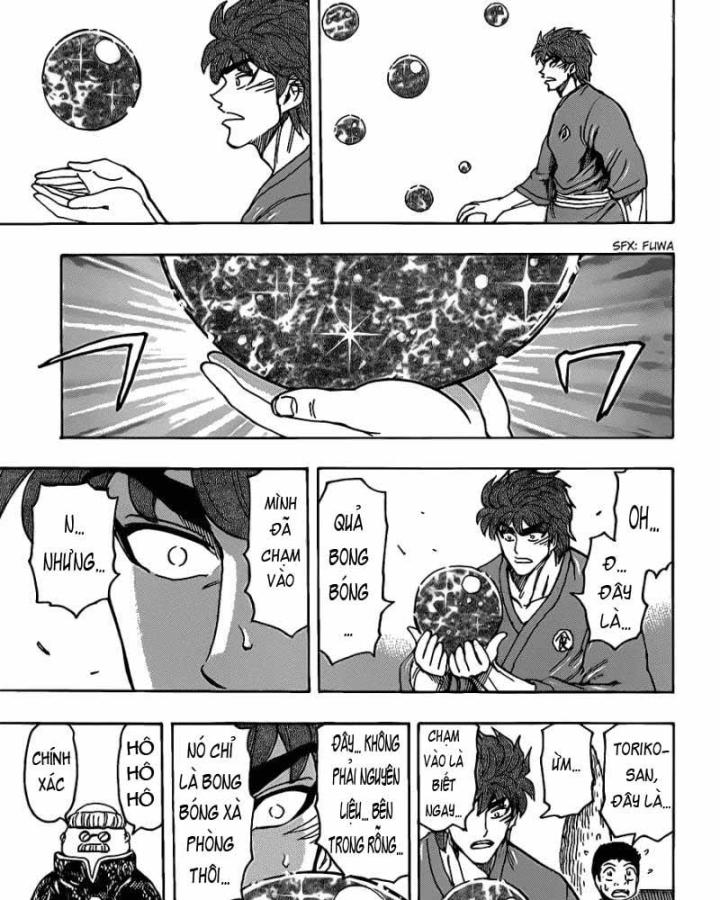 thánh tỏi sành ăn chapter 185 20