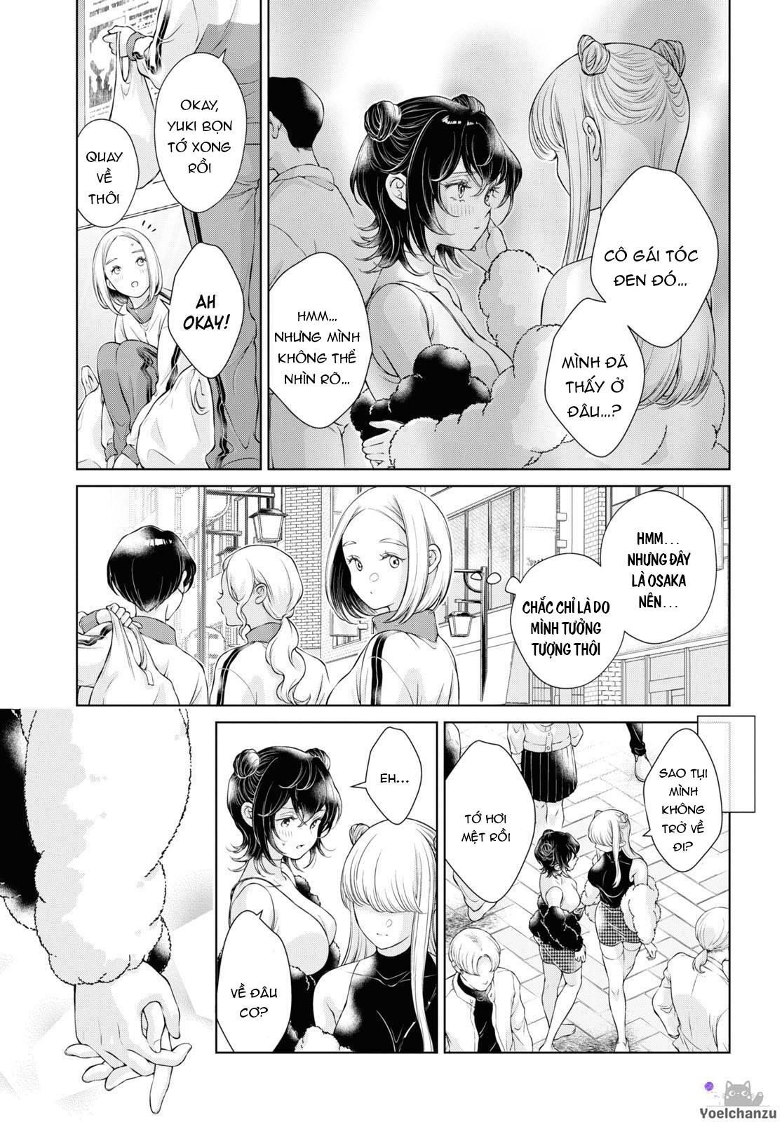 hôm nay bạn gái tôi không ở đây chapter 9.2 15