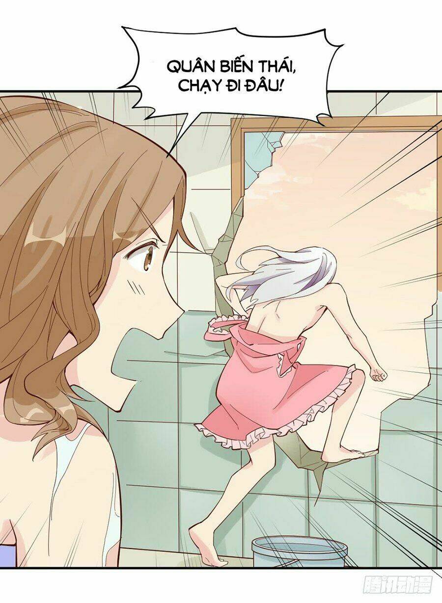 nguyệt lão không cho phép tôi yêu đương chapter 2 14