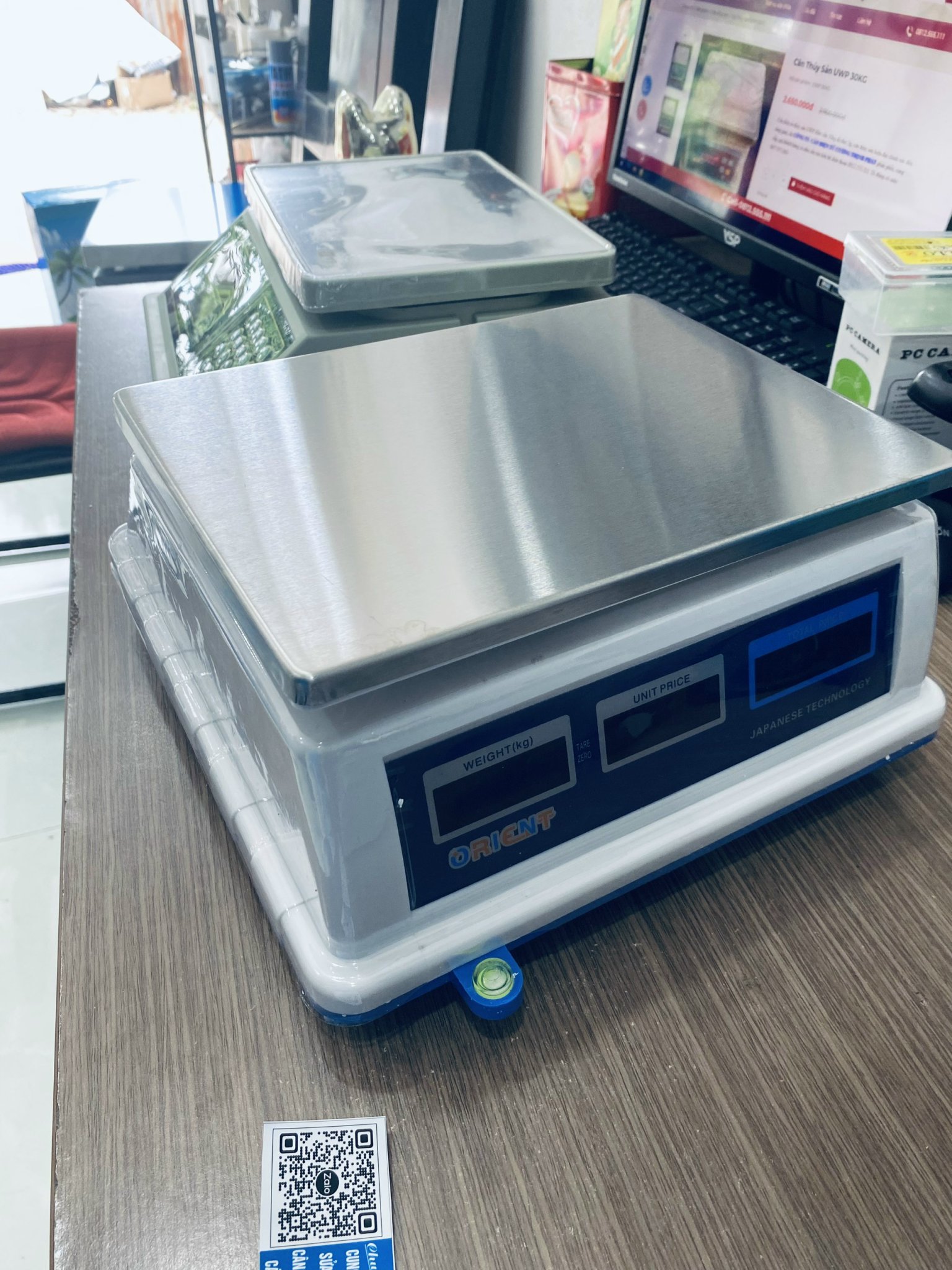 Cân Tính Tiền Chống Nước ACS 30KG GIÁ RẺ