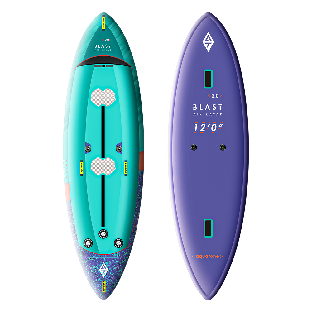 Thuyền Kayak hơi Aquatone Blast 12'0&quot; 2 người TK-200