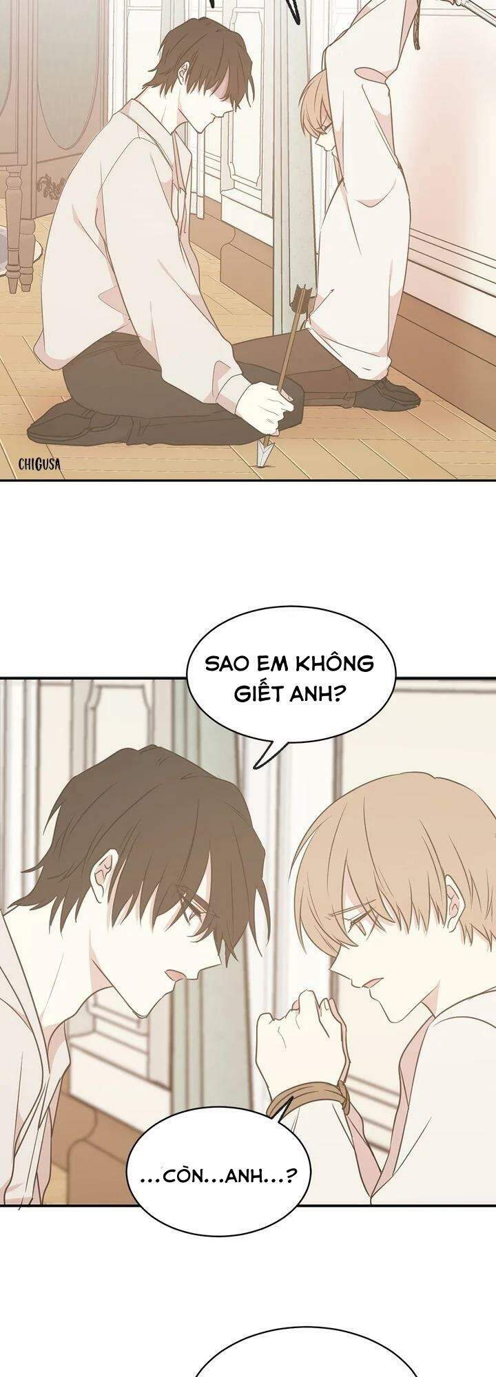 tôi sẽ đi đến cùng với hoàng đế chapter 57 17