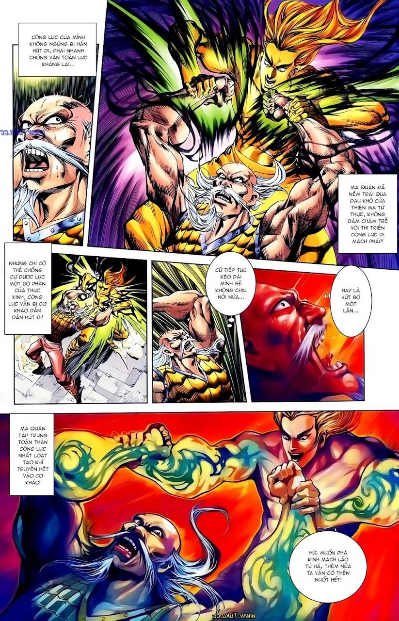 thiên tử truyền kỳ 1 - cơ phát khai chu bản chapter 115 20