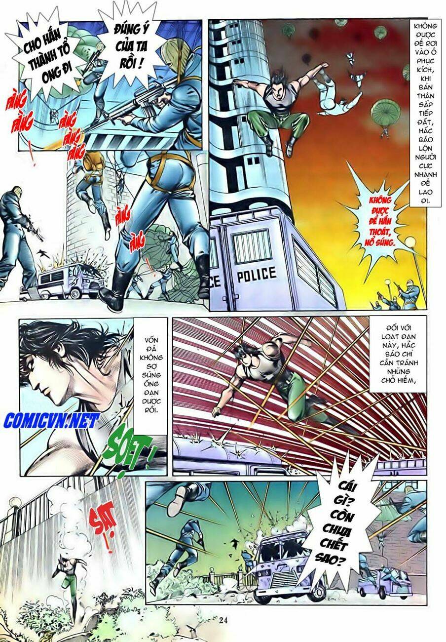 hắc báo liệt truyện chapter 12 25