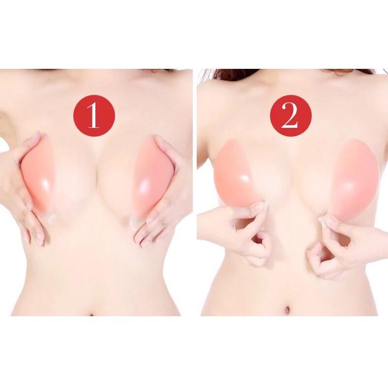 Hot hit- Áo bra dán ngực silicon full hộp