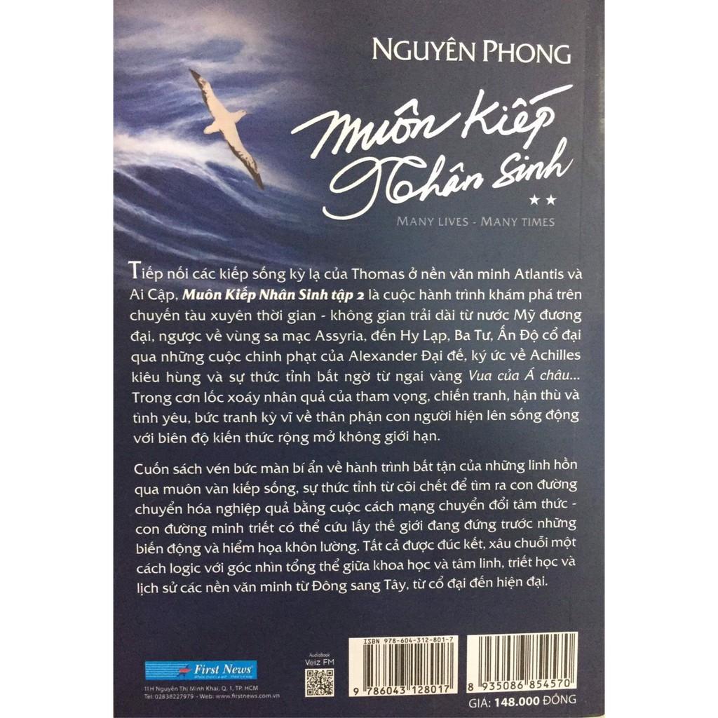 Sách - Muôn Kiếp Nhân Sinh - Many Times, Many Lives - Tập 2