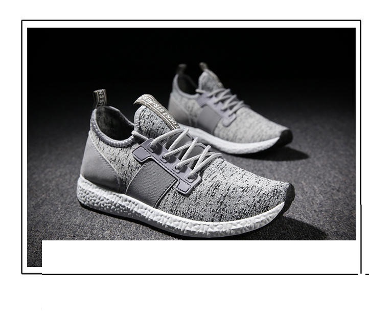 Giày Sneaker Thể Thao Nam Thời Trang Năng ĐộngS03 Có 2 màu Đế Êm