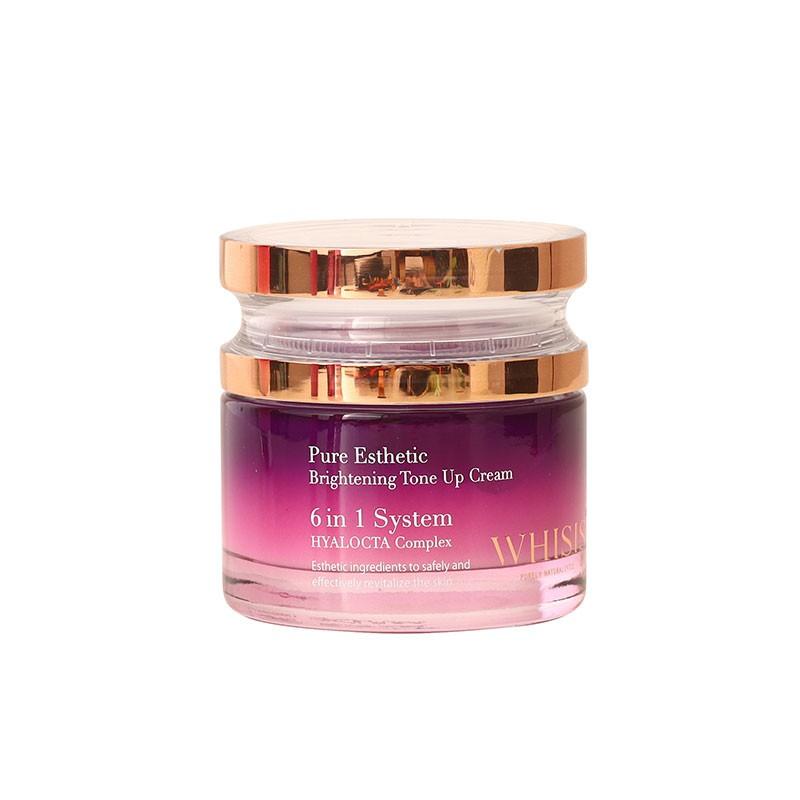 Kem dưỡng trắng da Hàn Quốc Whisis Pure Esthetic Brightening Tone Up Cream giúp da trẻ hóa, giảm nám an toàn
