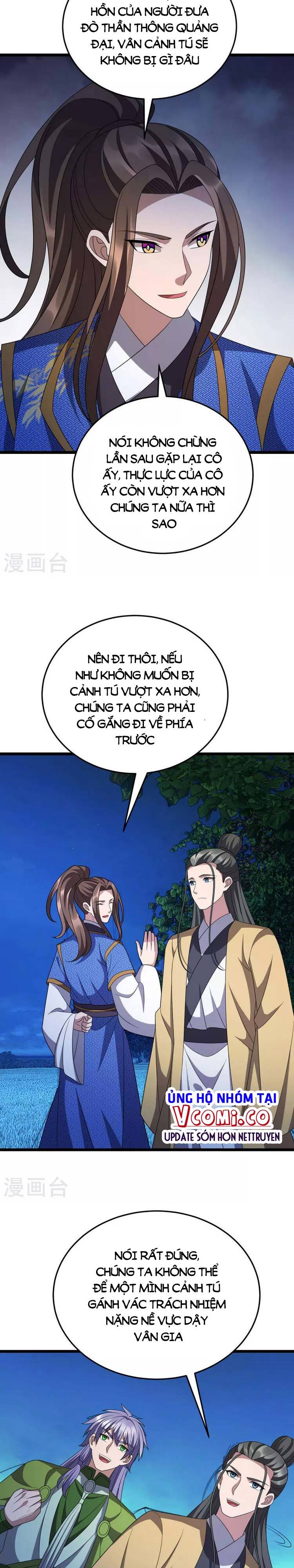 chúa tể tam giới chapter 263 2