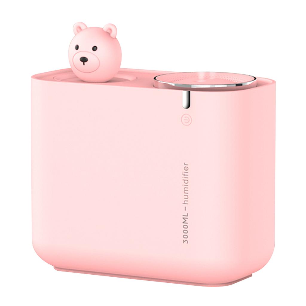 Top Fill Cool-Mist Humidifier for Bedroom, Essential Oil Diffuser - Smart Ultrasonic Humidifier for Home, Large Room with Auto Shut Off, 3L Water Tank