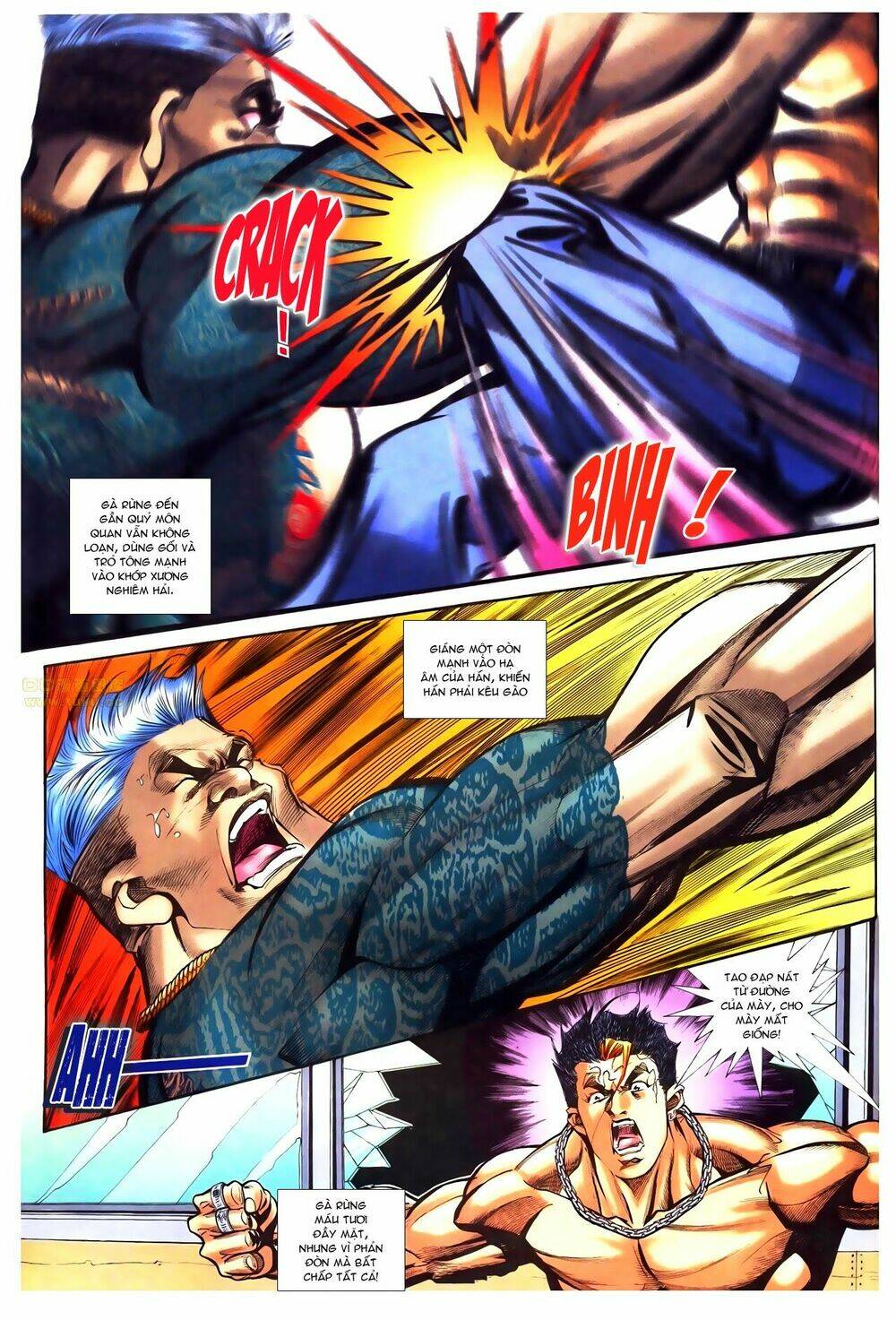 gà rừng truyền kỳ - người trong giang hồ ngoại truyện chapter 14 18