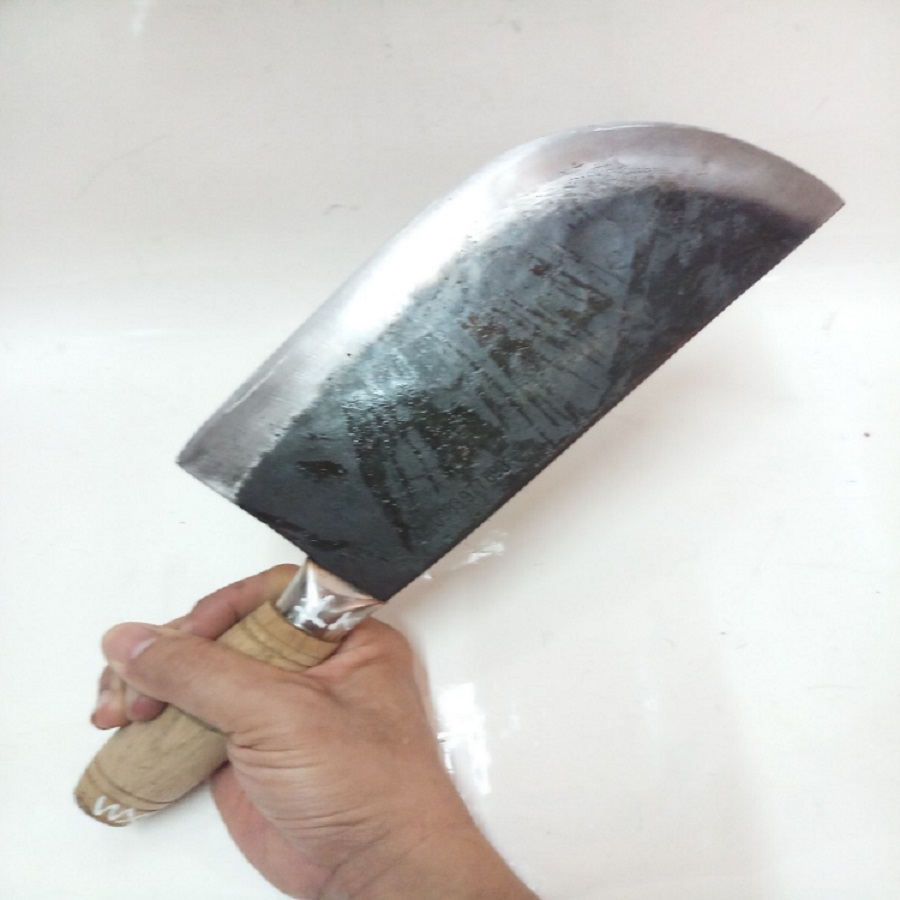 DAO NHÍP XE BẦU CHẶT XƯƠNG CÁN GỖ;TẶNG KÈM 1 CỤ ĐÁ MÀI DAO.