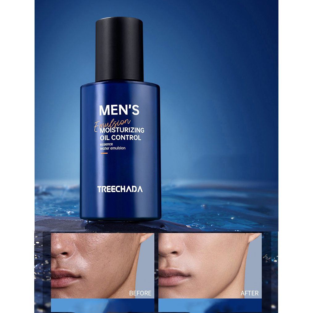 Serum kiềm dầu và dưỡng ẩm dành cho nam Treechada Moisturing Oil Control Thái Lan 100ml