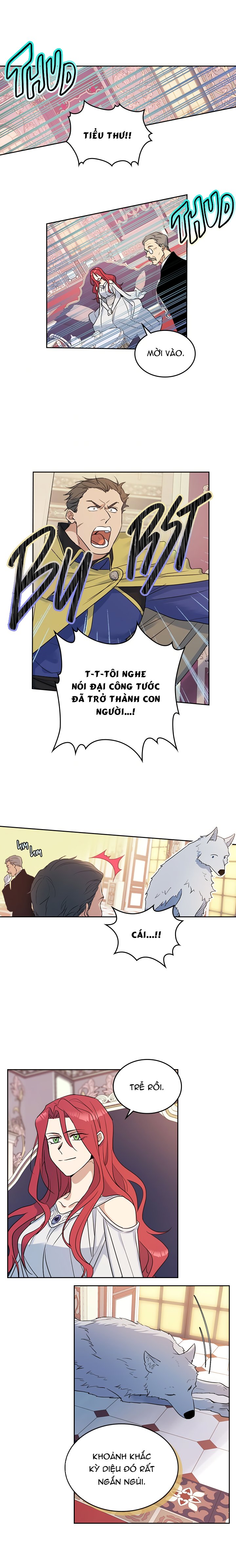 [18+] người đẹp và quái vật chapter 34 3