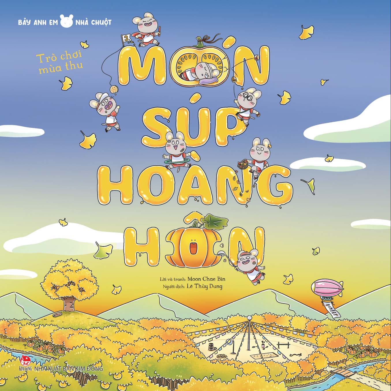Bộ Sách Bảy Anh Em Nhà Chuột
