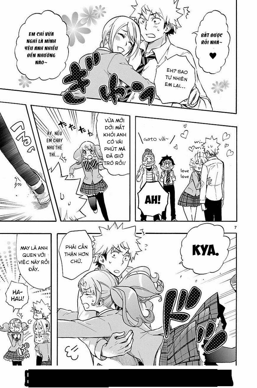 nụ hôn tử thần chapter 29 11