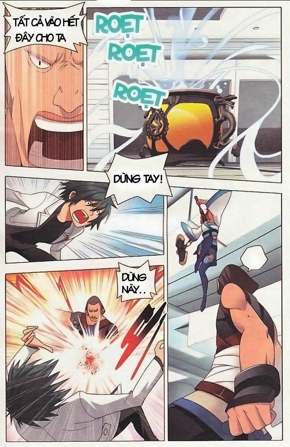 chín chín tám mươi một - 9981 chapter 6.1 14