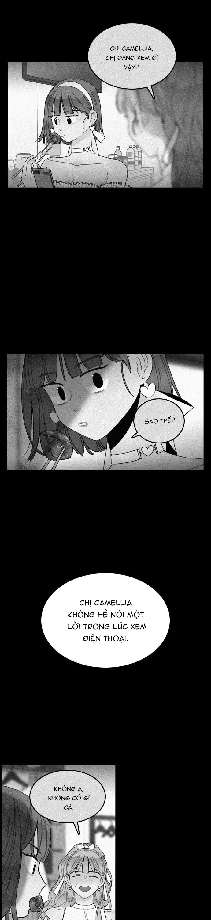 thanh âm tựa hoa hồng chapter 1.1 23