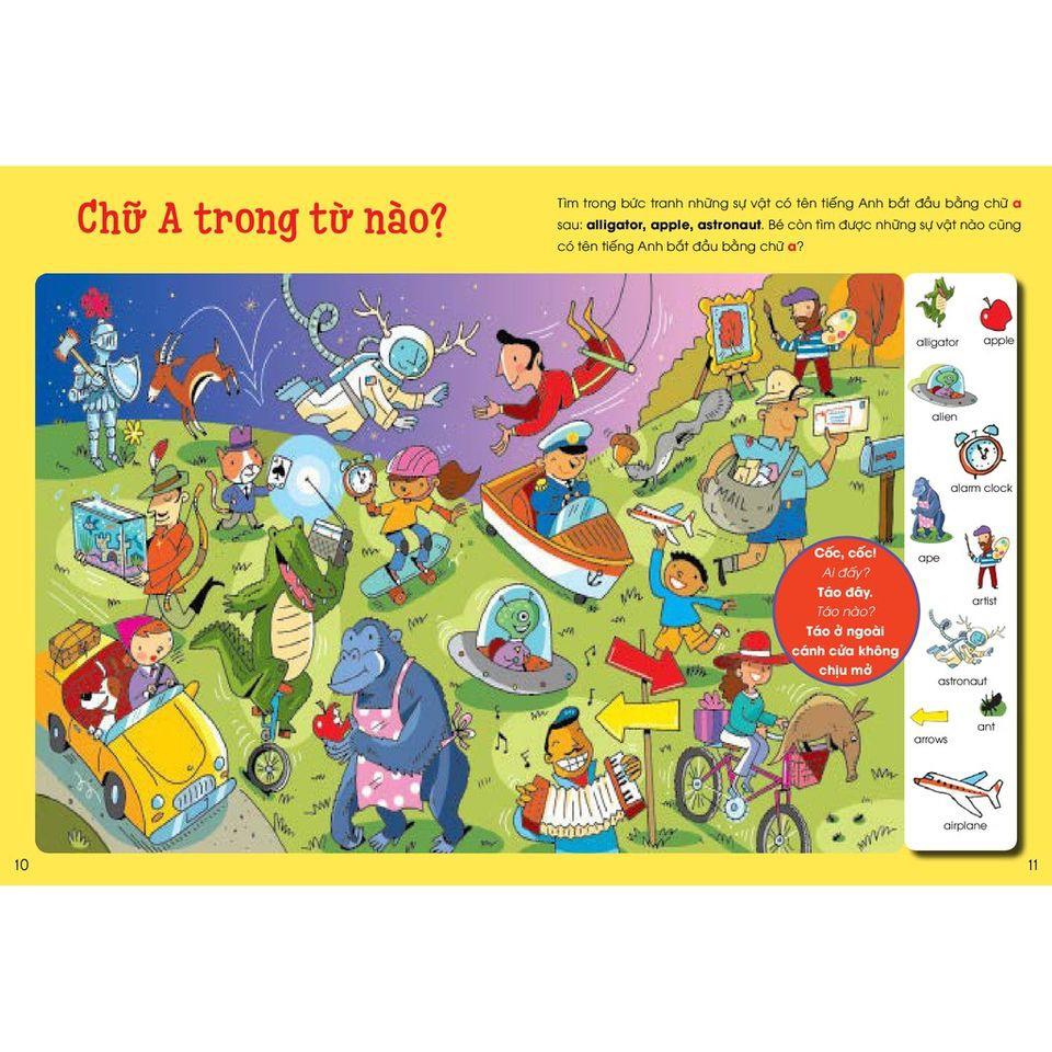 Sách The Big Fun Activity Book Pre K-A và Pre K-B Sẵn Sàng Cho Bé Tới Trường ( Bộ 2 cuốn, 2 - 4 tuổi )