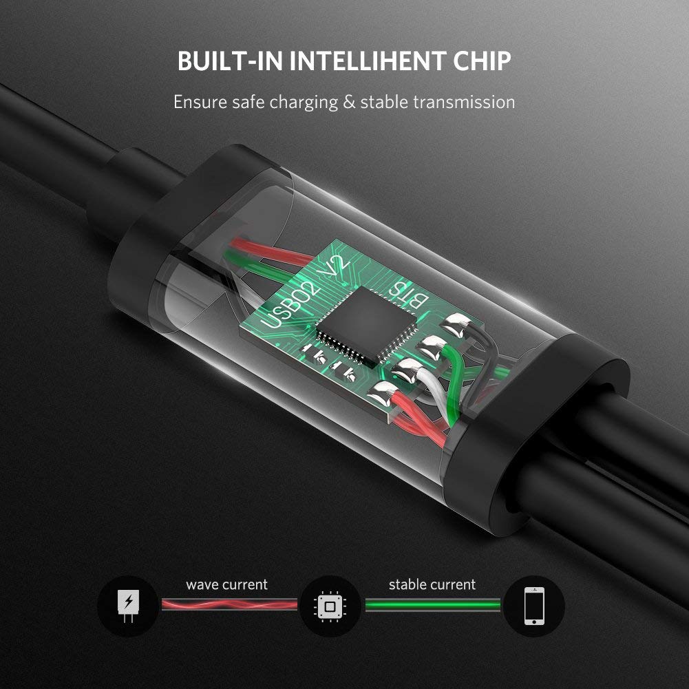 Cáp sạc và truyền dữ liệu 1 ra 2 cổng Micro USB UGREEN US196 - Hàng Chính Hãng