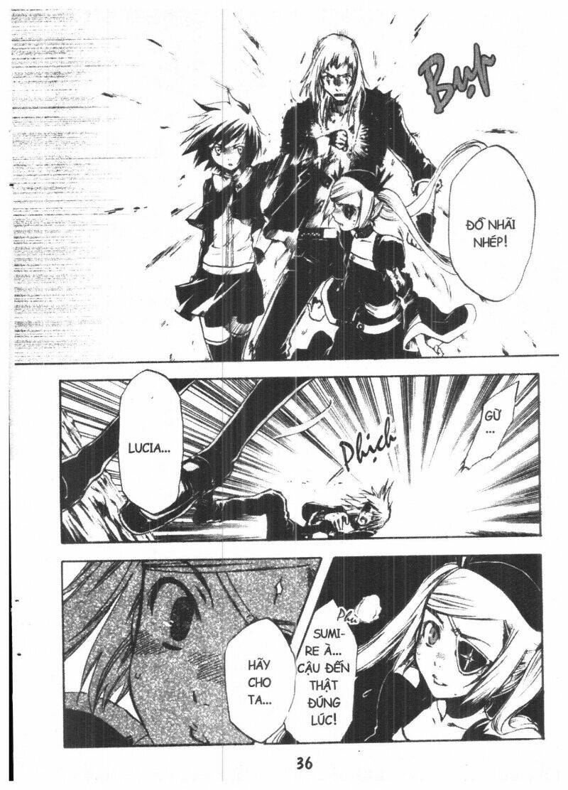 thần vệ nữ và ác quỷ - venus versus virus chapter 4 34