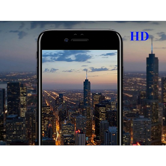 Kính Cường Lực 9D Tràn Màn Hình Viền Đen Cho Dòng Điện Thoại APPLE IPHONE XR - 6.1 INCH