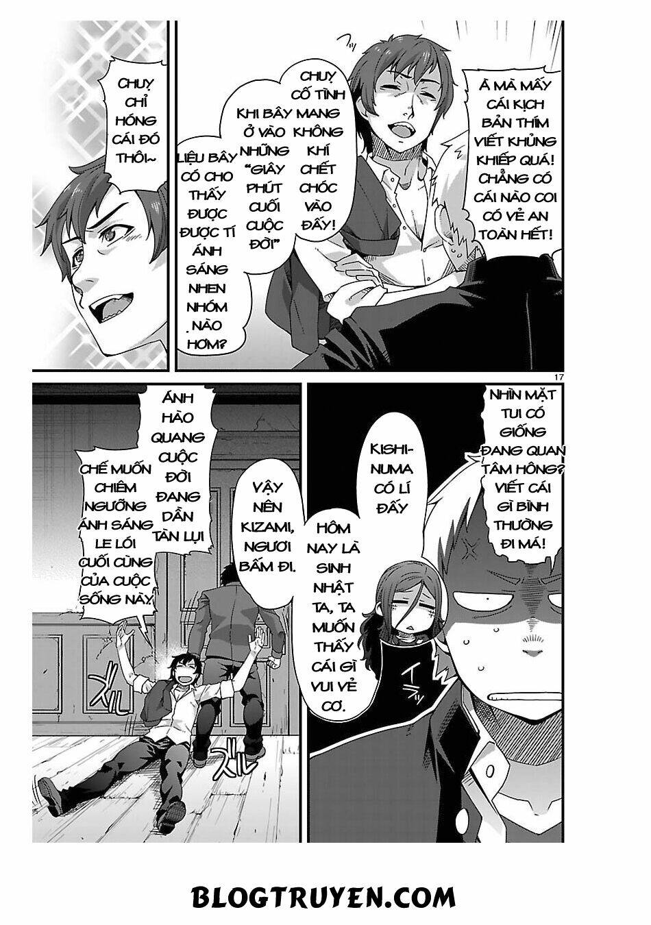 corpse party hysteric birthday 2u chapter 4 21