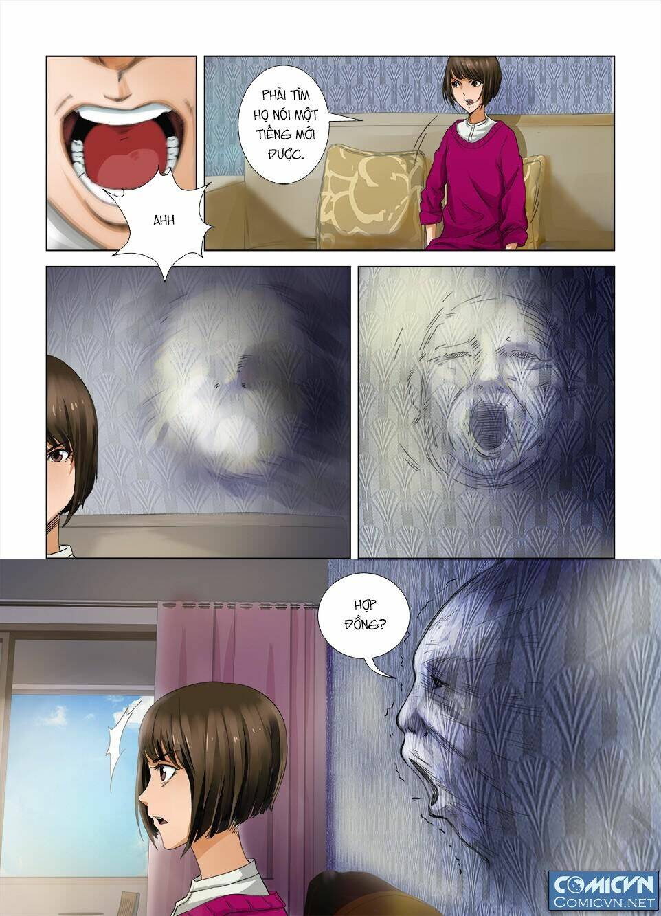 mắt la sát chapter 1 17