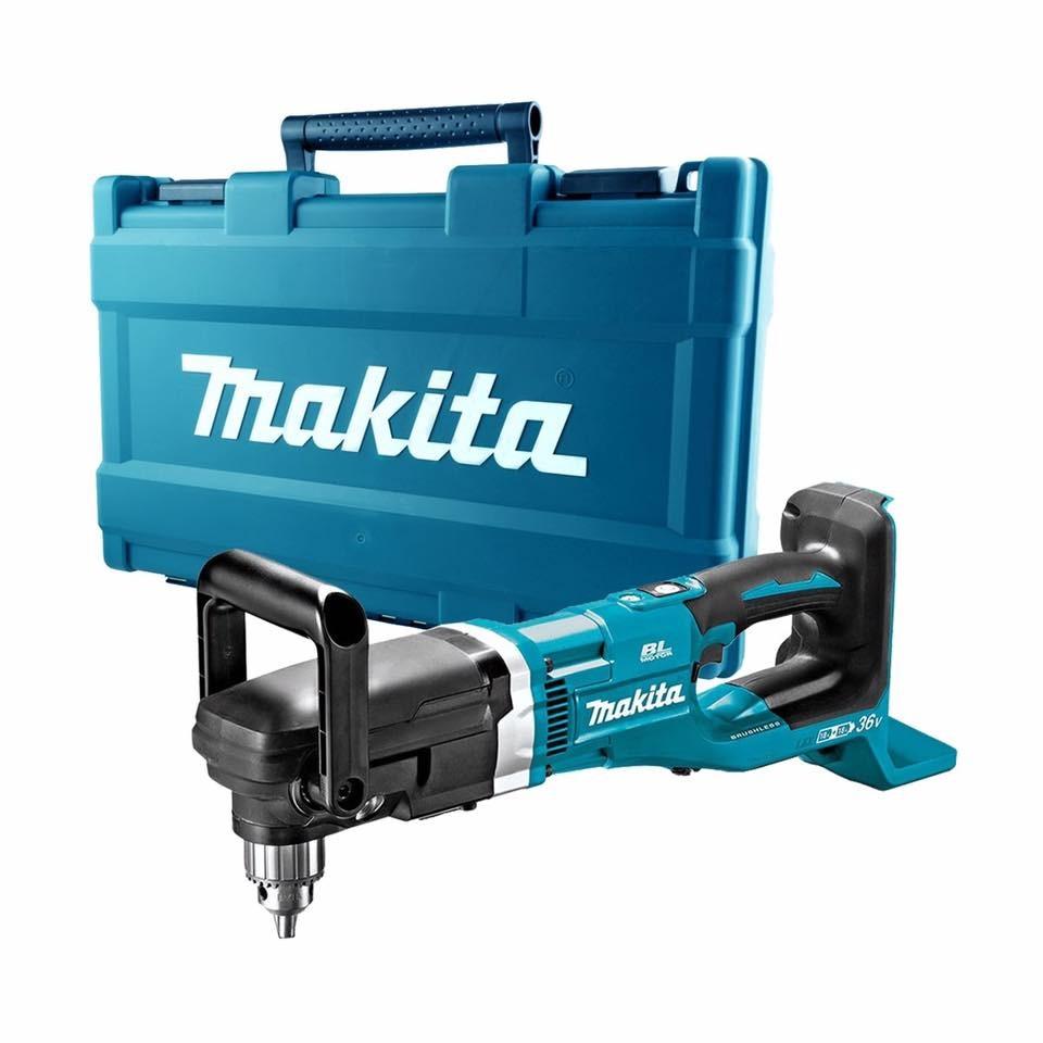 MÁY KHOAN GÓC DÙNG PIN 1350W MAKITA DDA460ZK - HÀNG CHÍNH HÃNG