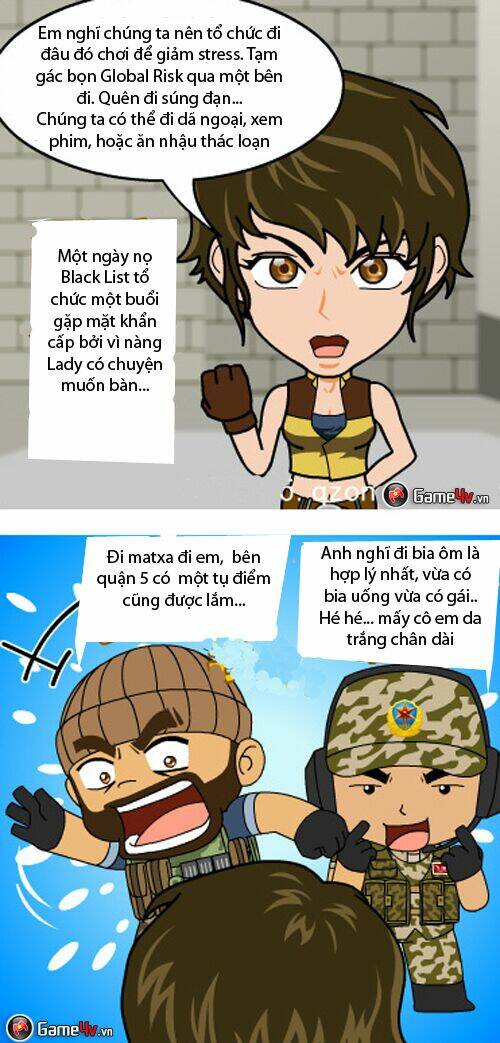 truyện vui về game cross fire chapter 7 6
