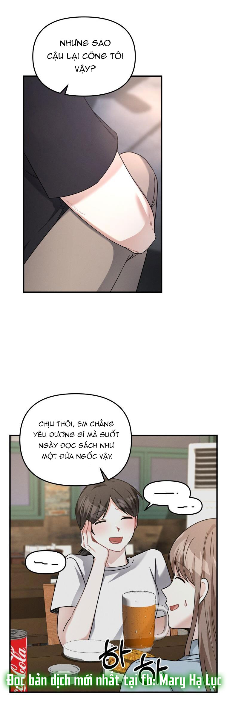 [18+] cùng trời cuối đất chapter 13.1 28