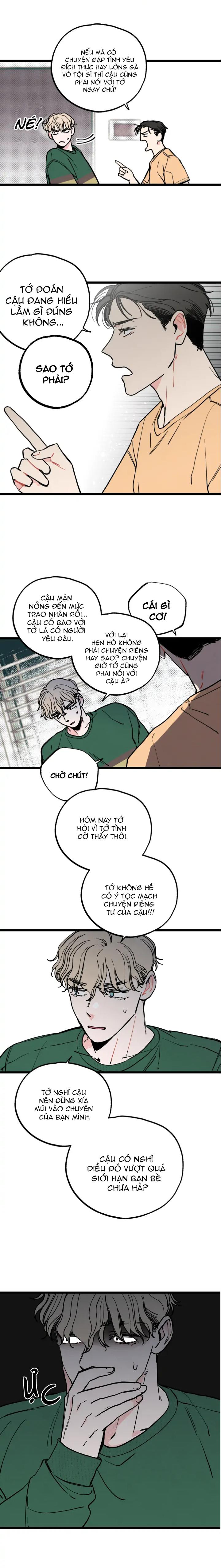 muốn sống thì phải giữ trinh chapter 3 12