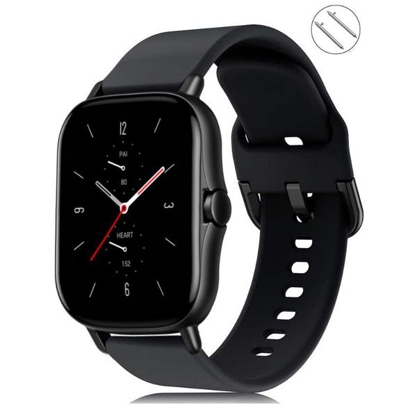 Dây silicon thời trang dành cho đồng hồ Amazfit Bip