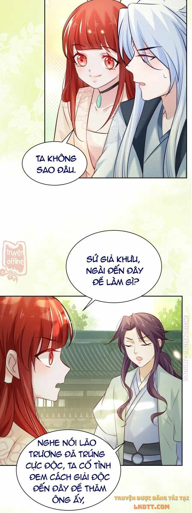 hắc hóa nam chính trực tuyến nuôi thỏ chapter 48 14