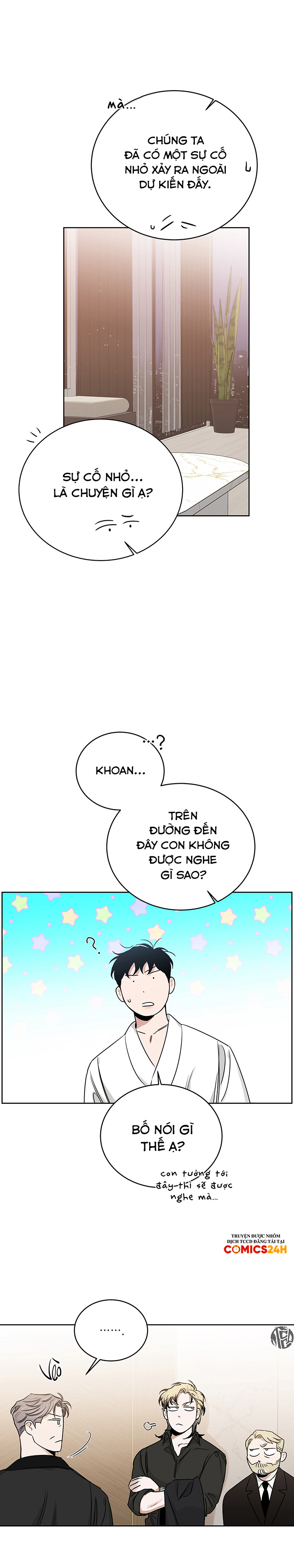 đoá hồng và ly champagne chapter 0.15 14