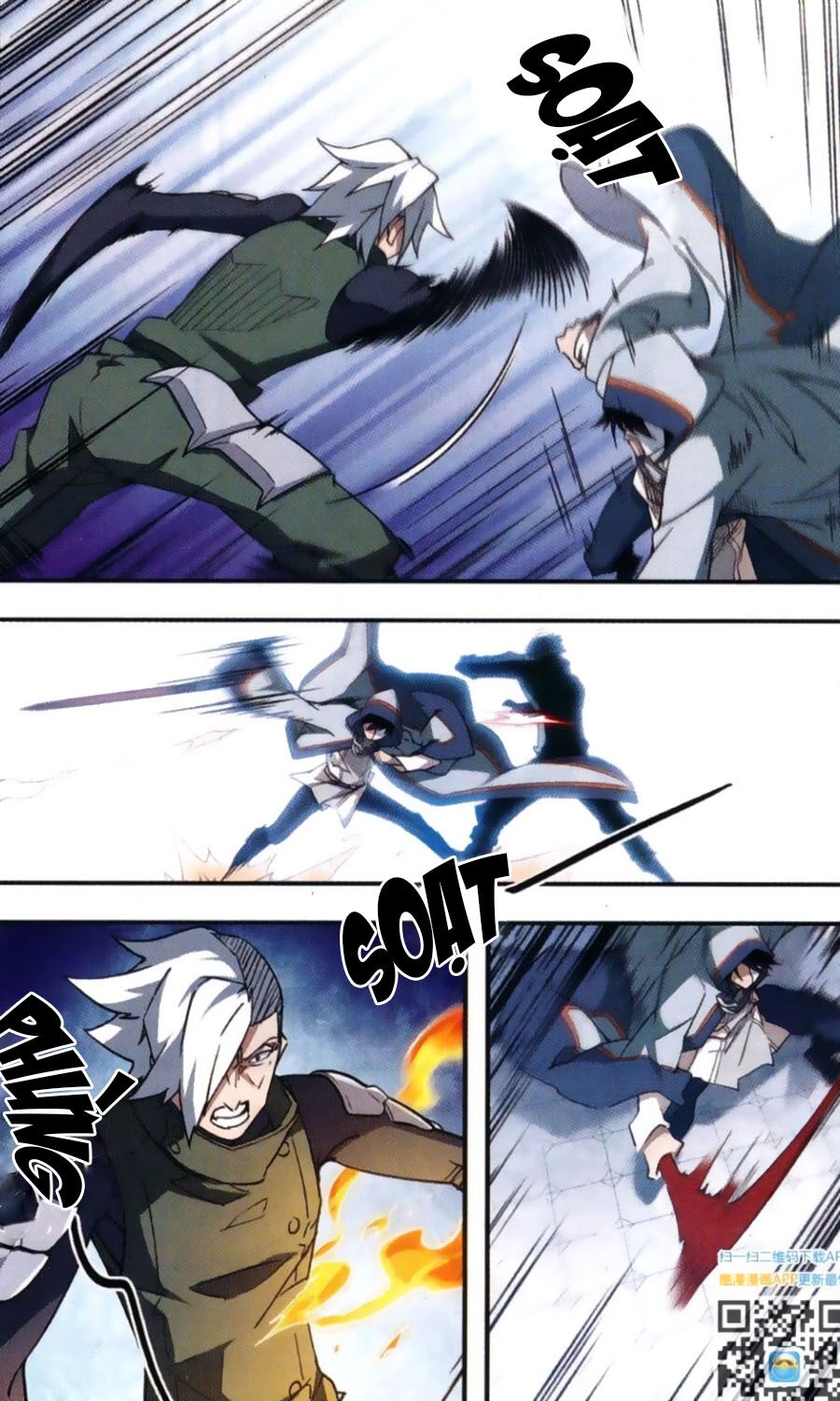 võng du chi cận chiến pháp sư chapter 24 21