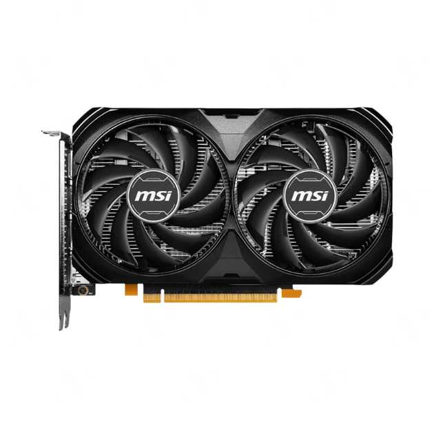 Card Màn Hình MSI GeForce RTX 4060 VENTUS 2X BLACK 8G OC - Hàng Chính Hãng