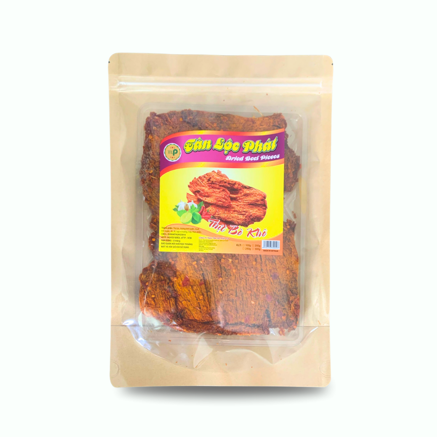 KHÔ BÒ MIẾNG TÂN LỘC PHÁT