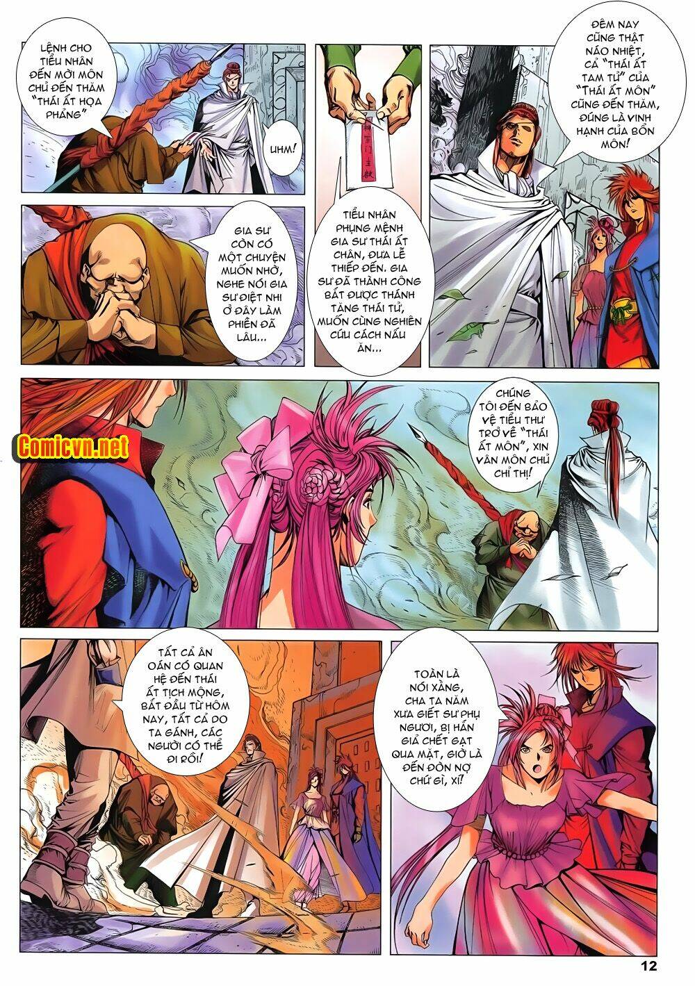 lục đạo thiên thư chapter 13 12