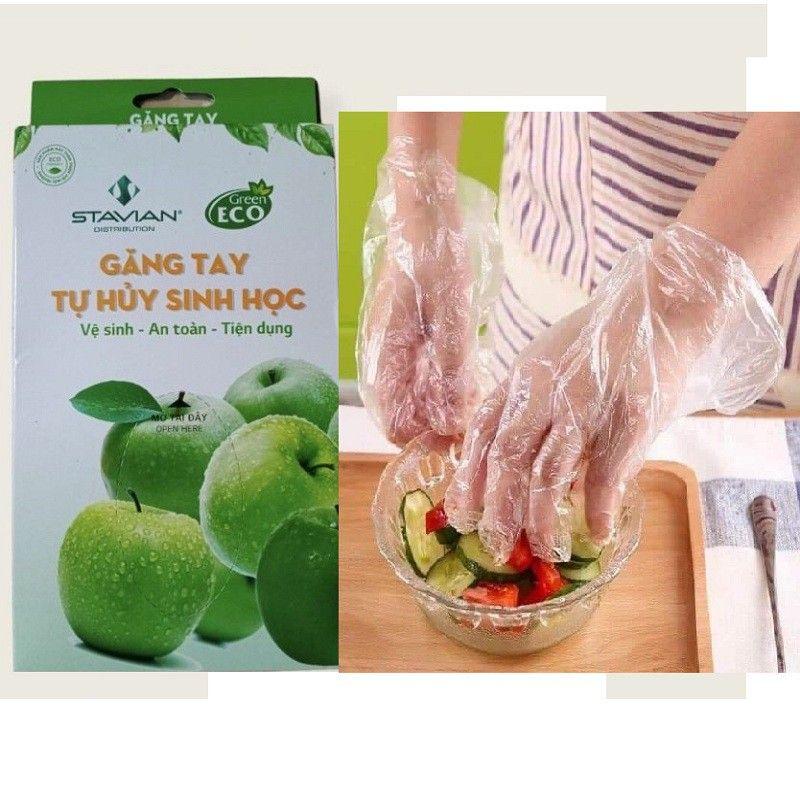 Găng Tay Tự Hủy Sinh Học ( hộp 50 Đôi)